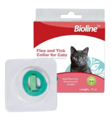 Bioline Tick & Flea Collar for Cats